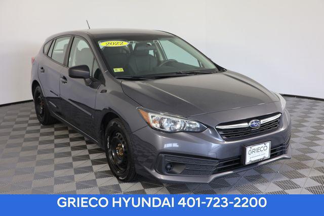 2022 Subaru Impreza Base 5-Door for sale in JOHNSTON, RI