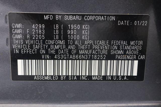 2022 Subaru Impreza Base 5-Door