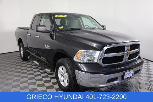 2018 Ram 1500 SLT Quad Cab 4x4 6'4" Box for sale in JOHNSTON, RI