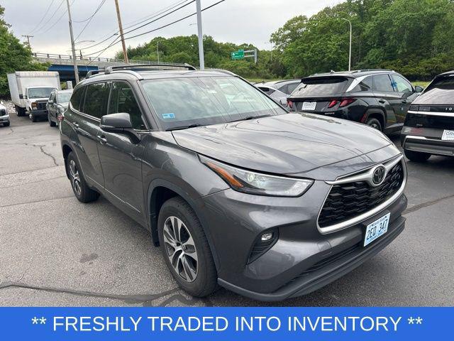 2022 Toyota Highlander XLE for sale in JOHNSTON, RI