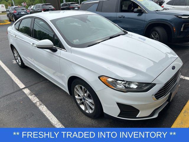 2020 Ford Fusion SE for sale in JOHNSTON, RI