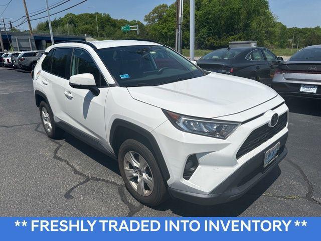 2021 Toyota RAV4 XLE for sale in JOHNSTON, RI