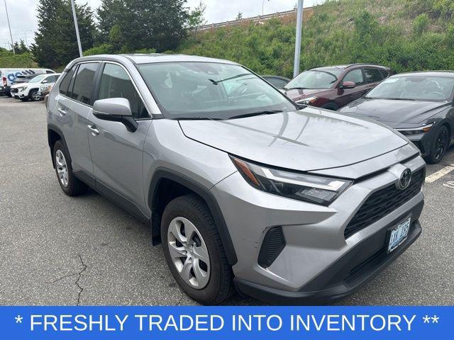 2024 Toyota RAV4 LE for sale in JOHNSTON, RI