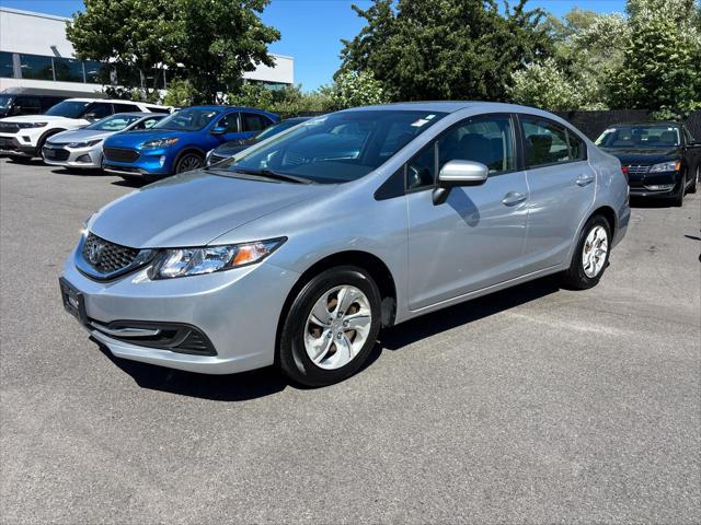 2014 Honda Civic LX for sale in MIDDLETOWN, RI