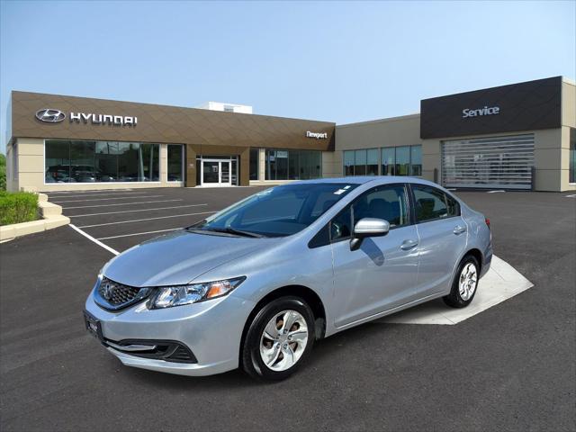 2014 Honda Civic LX for sale in MIDDLETOWN, RI