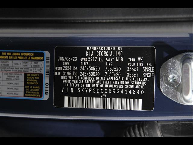 2024 Kia Telluride SX