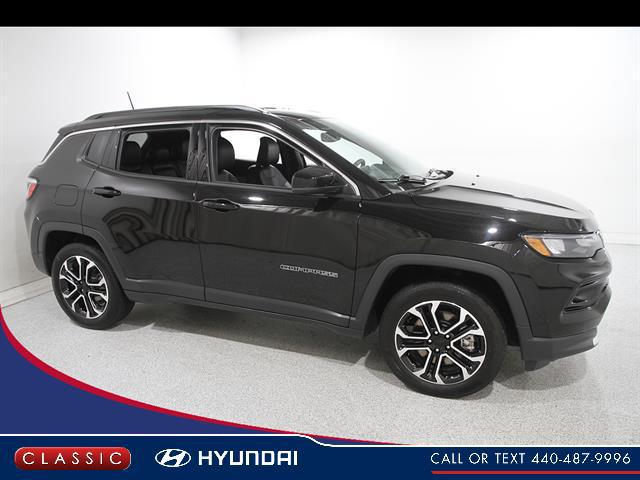 2023 Jeep Compass Limited 4x4 for sale in MENTOR, OH