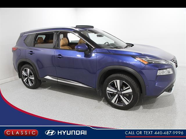2023 Nissan Rogue Platinum Intelligent AWD for sale in MENTOR, OH
