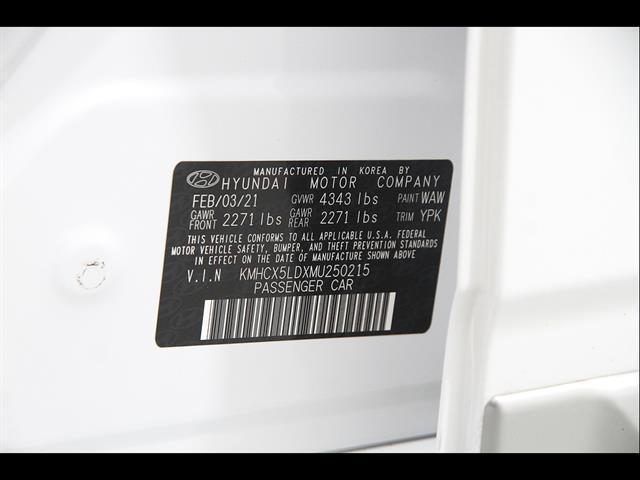 2021 Hyundai IONIQ Plug-In Hybrid Limited