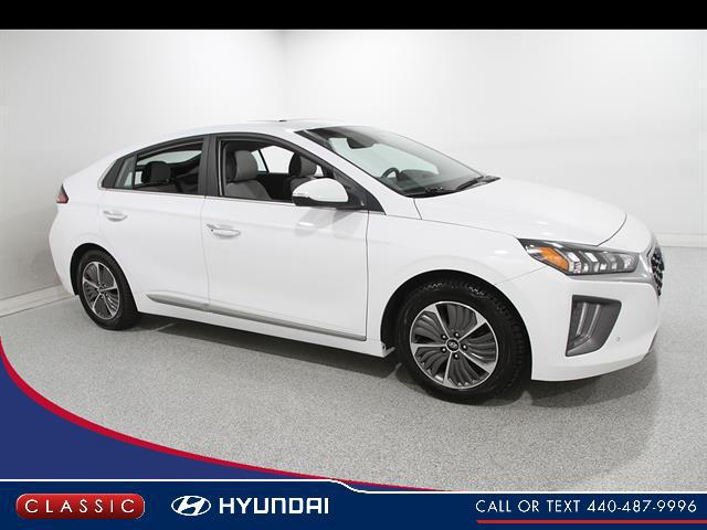2021 Hyundai IONIQ Plug-In Hybrid Limited for sale in MENTOR, OH