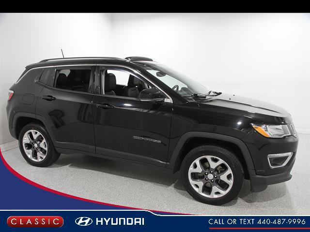 2020 Jeep Compass Limited 4x4 for sale in MENTOR, OH