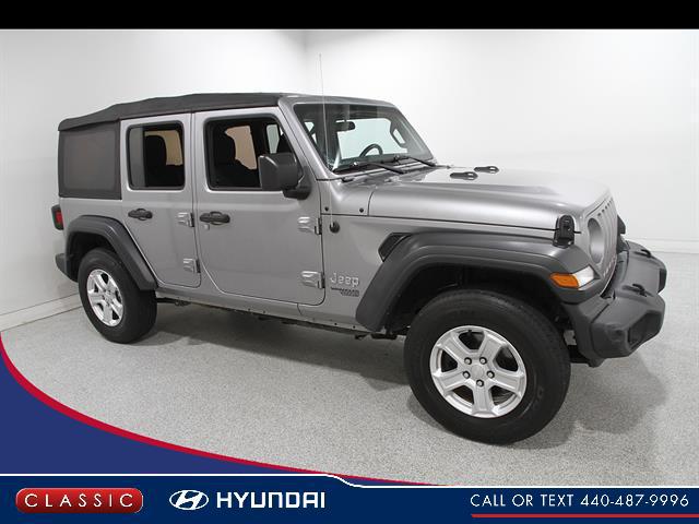 2018 Jeep Wrangler Unlimited Sport S 4x4 for sale in MENTOR, OH