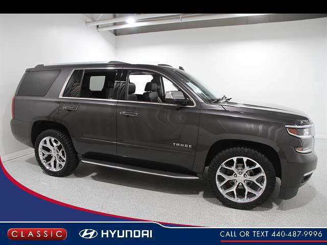2018 Chevrolet Tahoe Premier for sale in MENTOR, OH