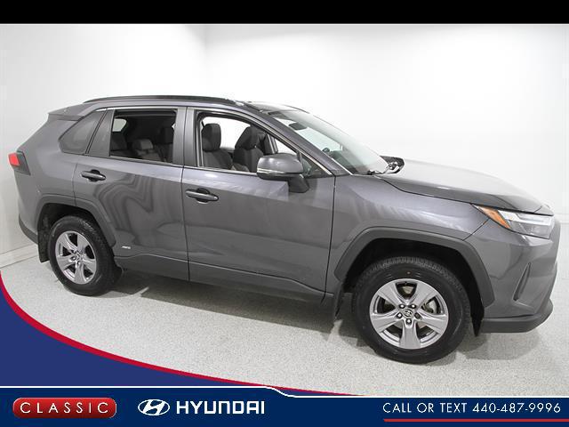 2022 Toyota RAV4 Hybrid XLE for sale in MENTOR, OH