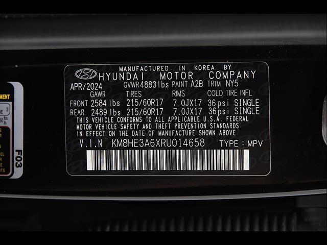 2024 Hyundai Kona EV Limited