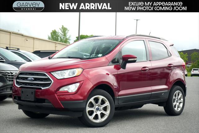 2018 Ford EcoSport SE for sale in QUEENSBURY, NY
