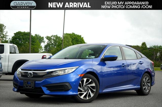 2016 Honda Civic EX for sale in QUEENSBURY, NY