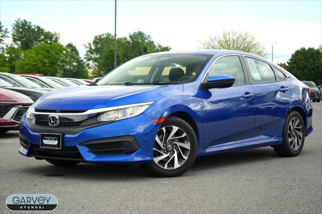 2016 Honda Civic EX for sale in QUEENSBURY, NY