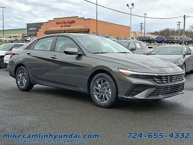 2026 Hyundai Elantra Hybrid Blue for sale in GREENSBURG, PA