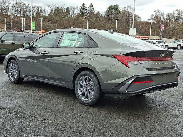2026 Hyundai Elantra Hybrid Blue