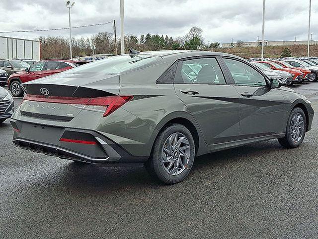 2026 Hyundai Elantra Hybrid Blue