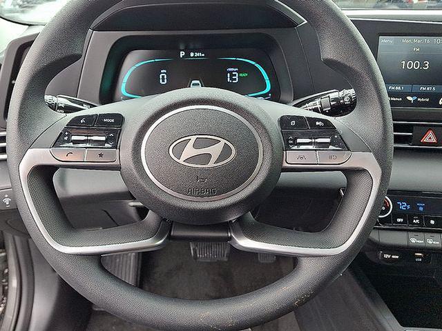 2026 Hyundai Elantra Hybrid Blue