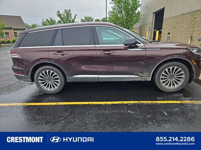 2020 Lincoln Aviator Reserve