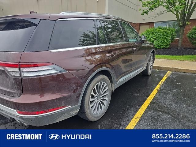 2020 Lincoln Aviator Reserve