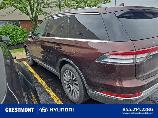 2020 Lincoln Aviator Reserve