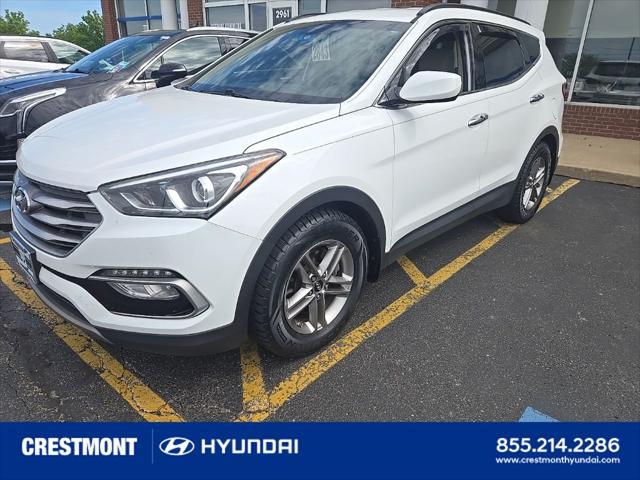2017 Hyundai Santa Fe Sport 2.4L for sale in BRUNSWICK, OH