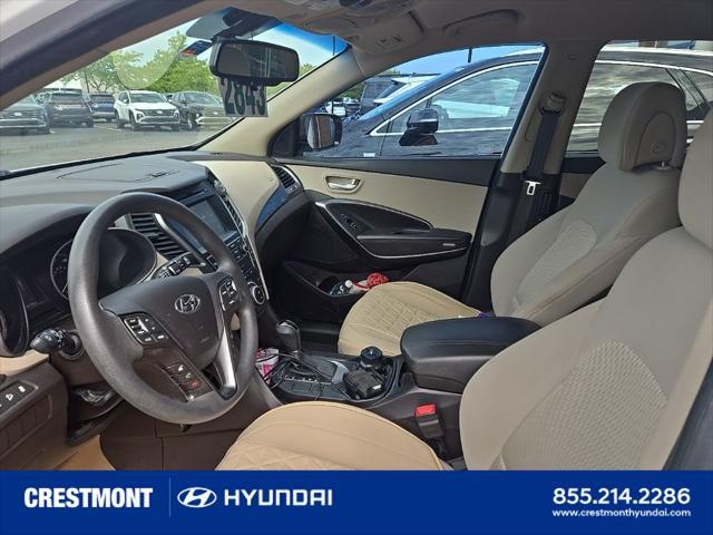 2017 Hyundai Santa Fe Sport 2.4L