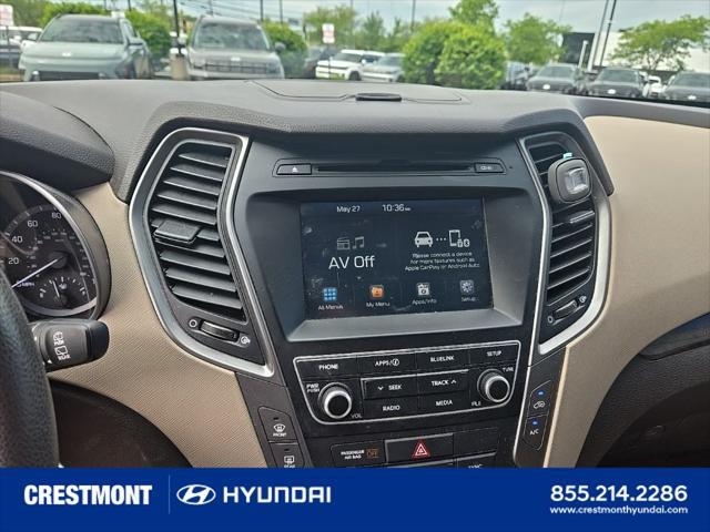 2017 Hyundai Santa Fe Sport 2.4L
