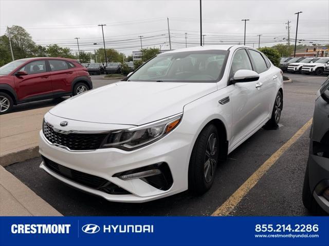2019 Kia Optima EX