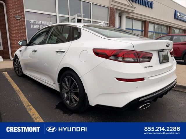 2019 Kia Optima EX