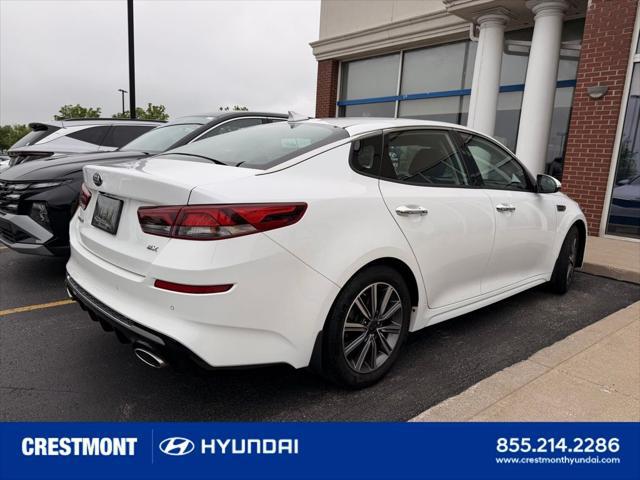 2019 Kia Optima EX