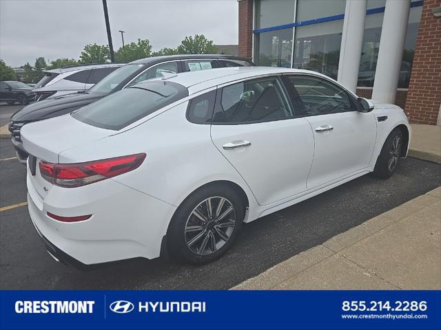 2019 Kia Optima EX