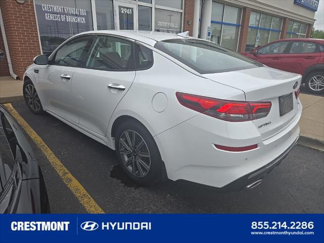 2019 Kia Optima EX