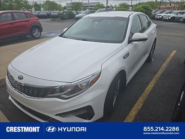 2019 Kia Optima EX
