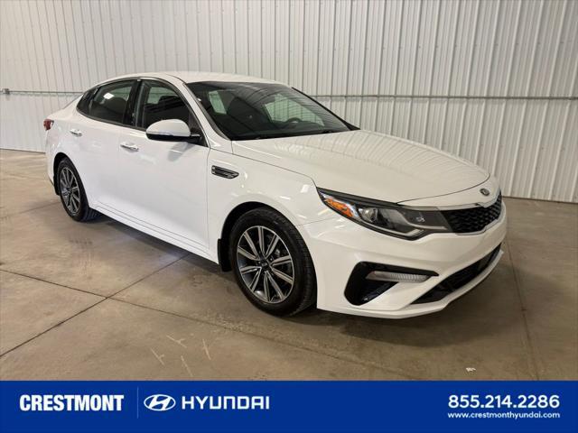 2019 Kia Optima EX for sale in BRUNSWICK, OH
