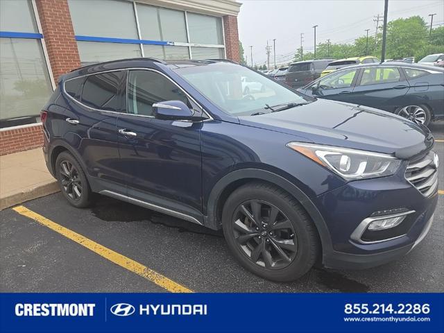 2017 Hyundai Santa Fe Sport 2.0T Ultimate for sale in BRUNSWICK, OH