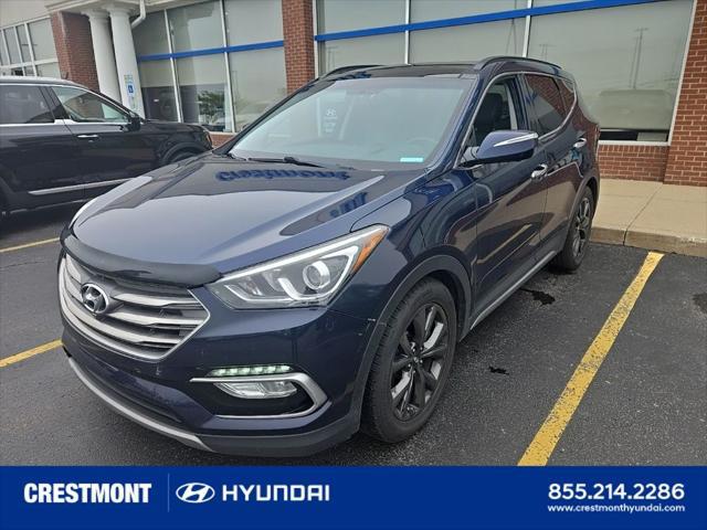 2017 Hyundai Santa Fe Sport 2.0T Ultimate
