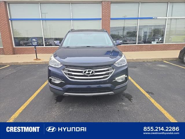 2017 Hyundai Santa Fe Sport 2.0T Ultimate