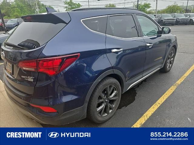 2017 Hyundai Santa Fe Sport 2.0T Ultimate