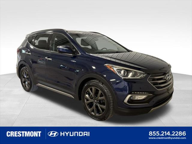 2017 Hyundai Santa Fe Sport 2.0T Ultimate for sale in BRUNSWICK, OH