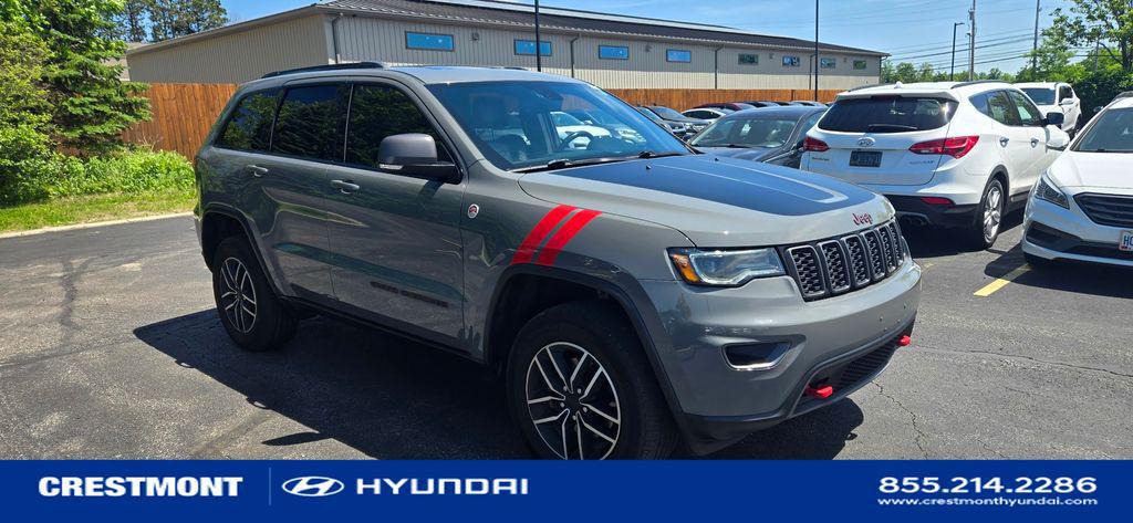 2019 Jeep Grand Cherokee Trailhawk 4x4 for sale in BRUNSWICK, OH