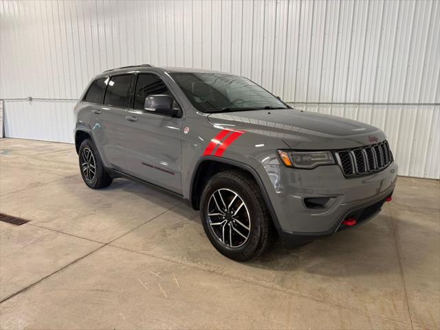 2019 Jeep Grand Cherokee Trailhawk 4x4 for sale in BRUNSWICK, OH