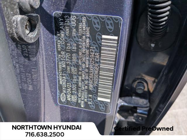 2023 Hyundai Venue Limited