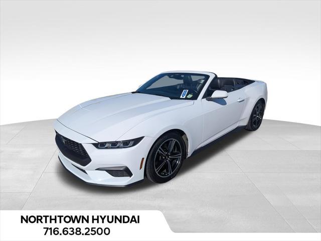 2025 Ford Mustang EcoBoost Premium Convertible for sale in AMHERST, NY