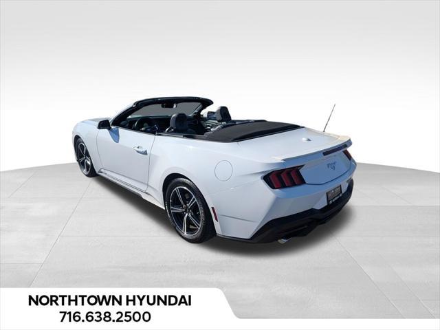 2025 Ford Mustang EcoBoost Premium Convertible