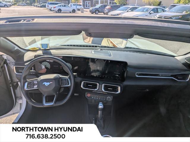 2025 Ford Mustang EcoBoost Premium Convertible
